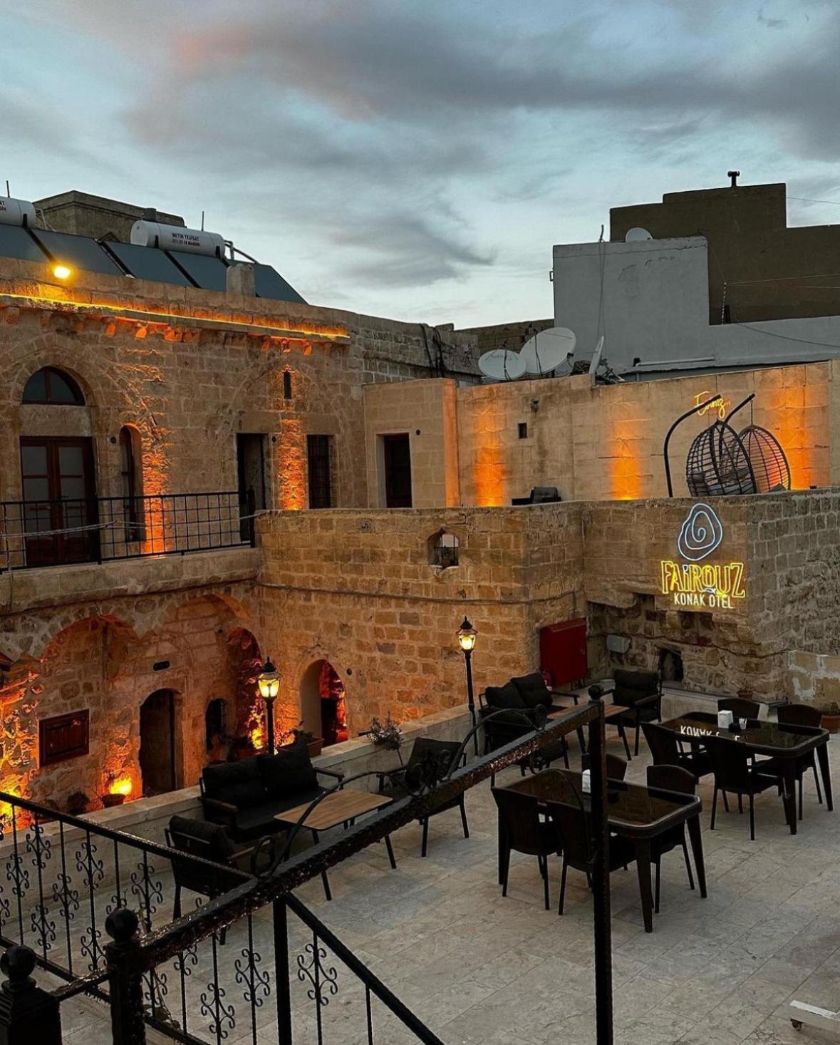 Fairouz Konak Otel Mardin Exterior foto