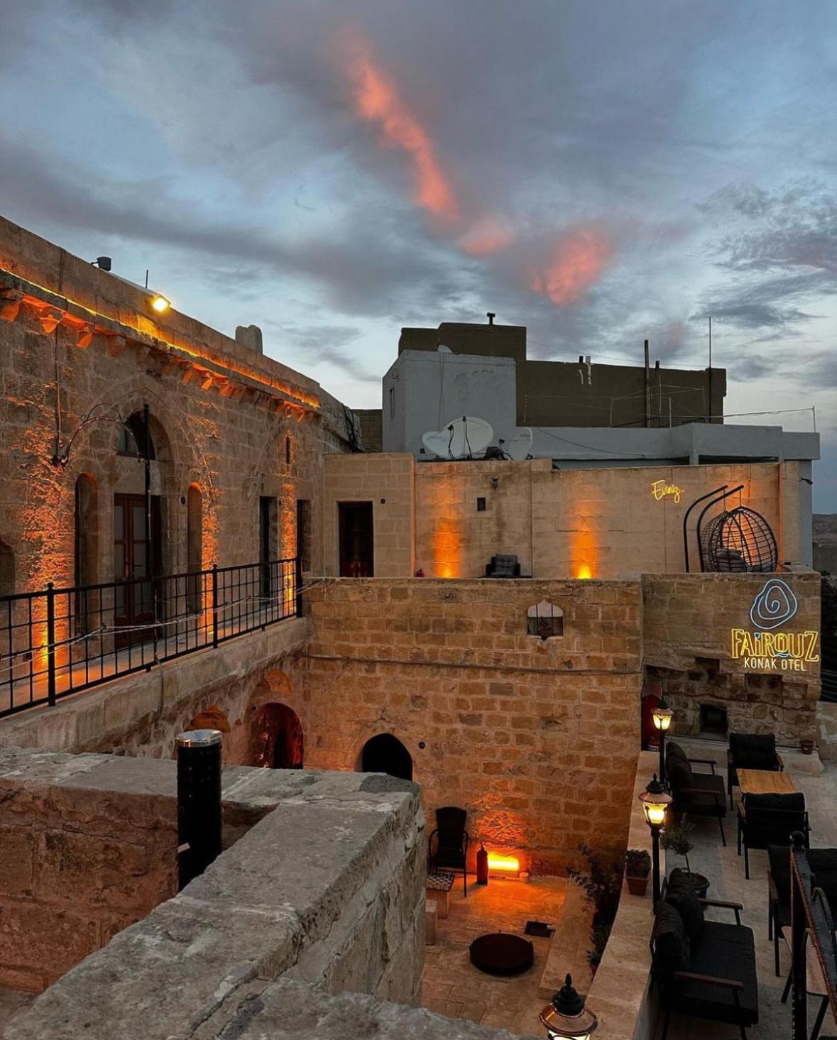 Fairouz Konak Otel Mardin Exterior foto