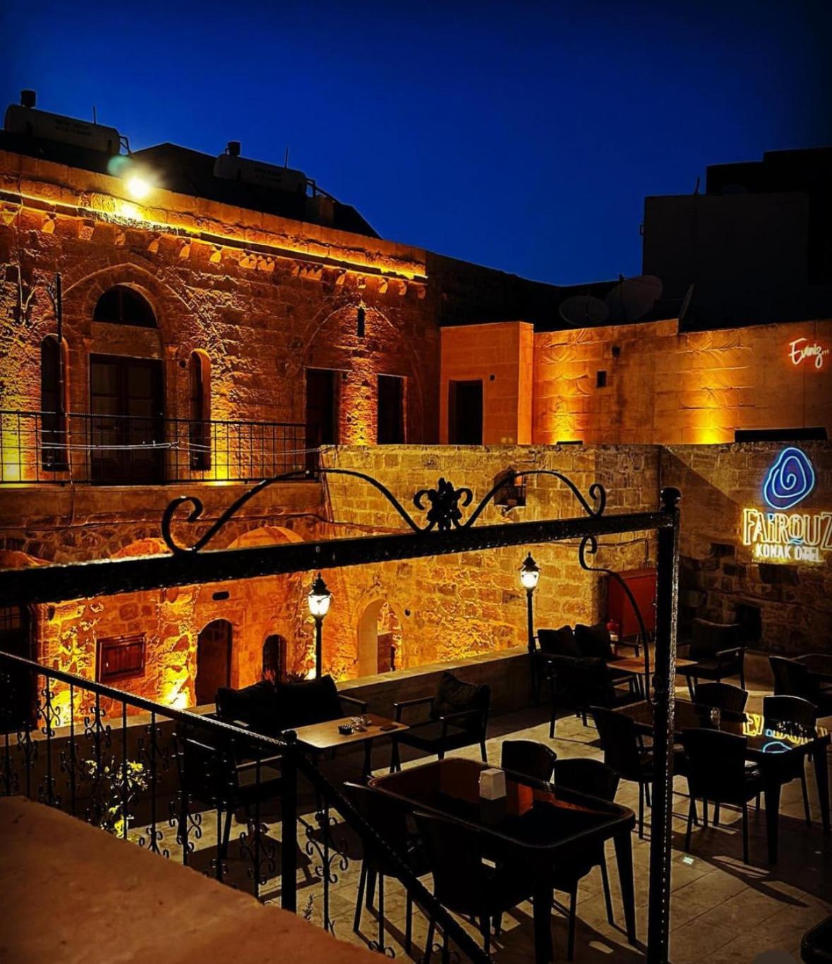 Fairouz Konak Otel Mardin Exterior foto