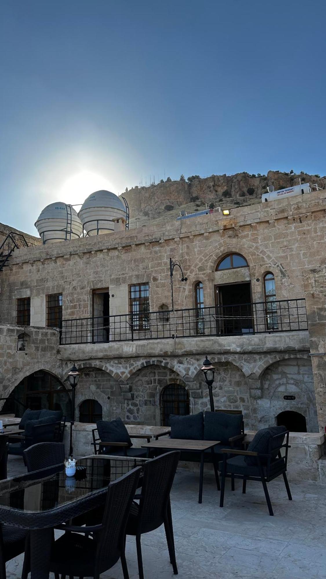 Fairouz Konak Otel Mardin Exterior foto