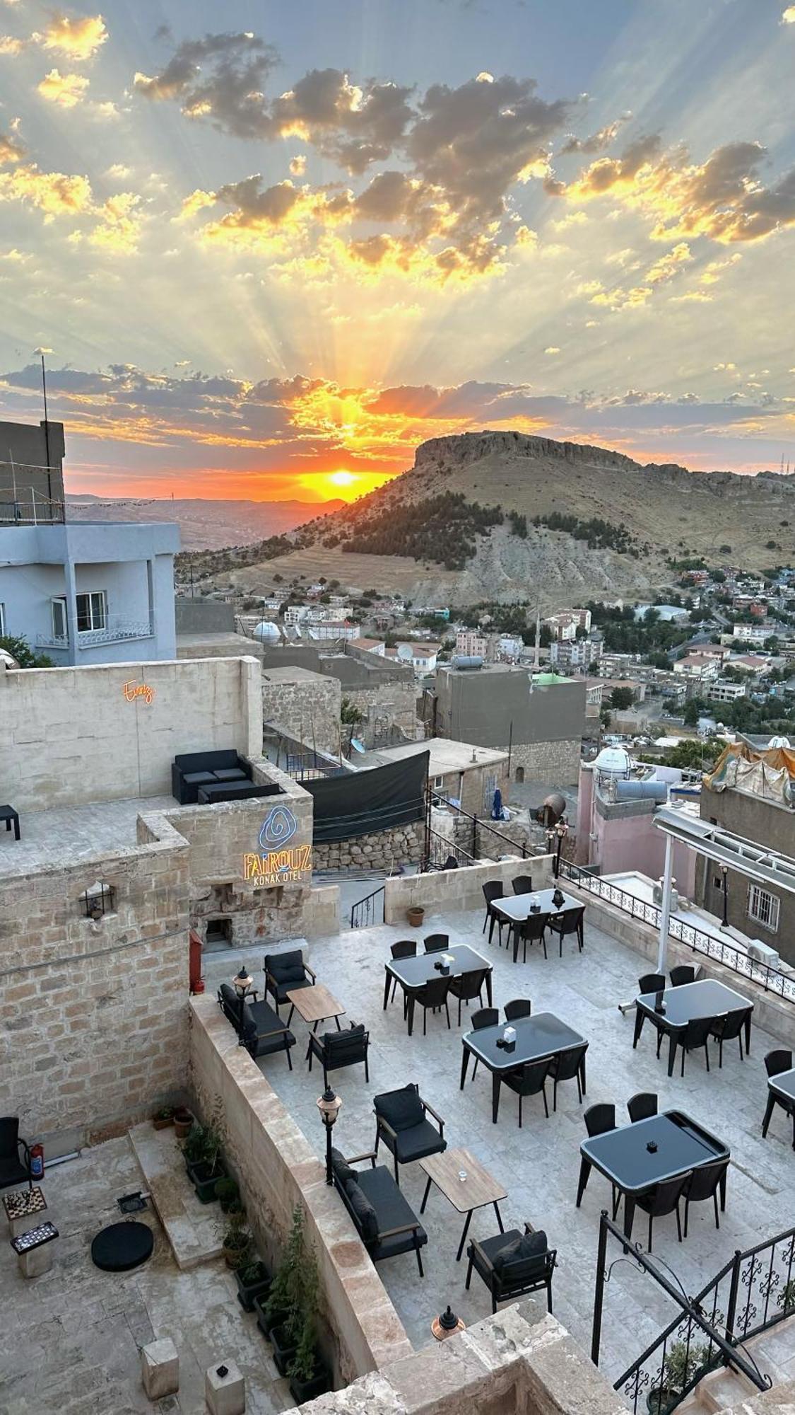Fairouz Konak Otel Mardin Exterior foto