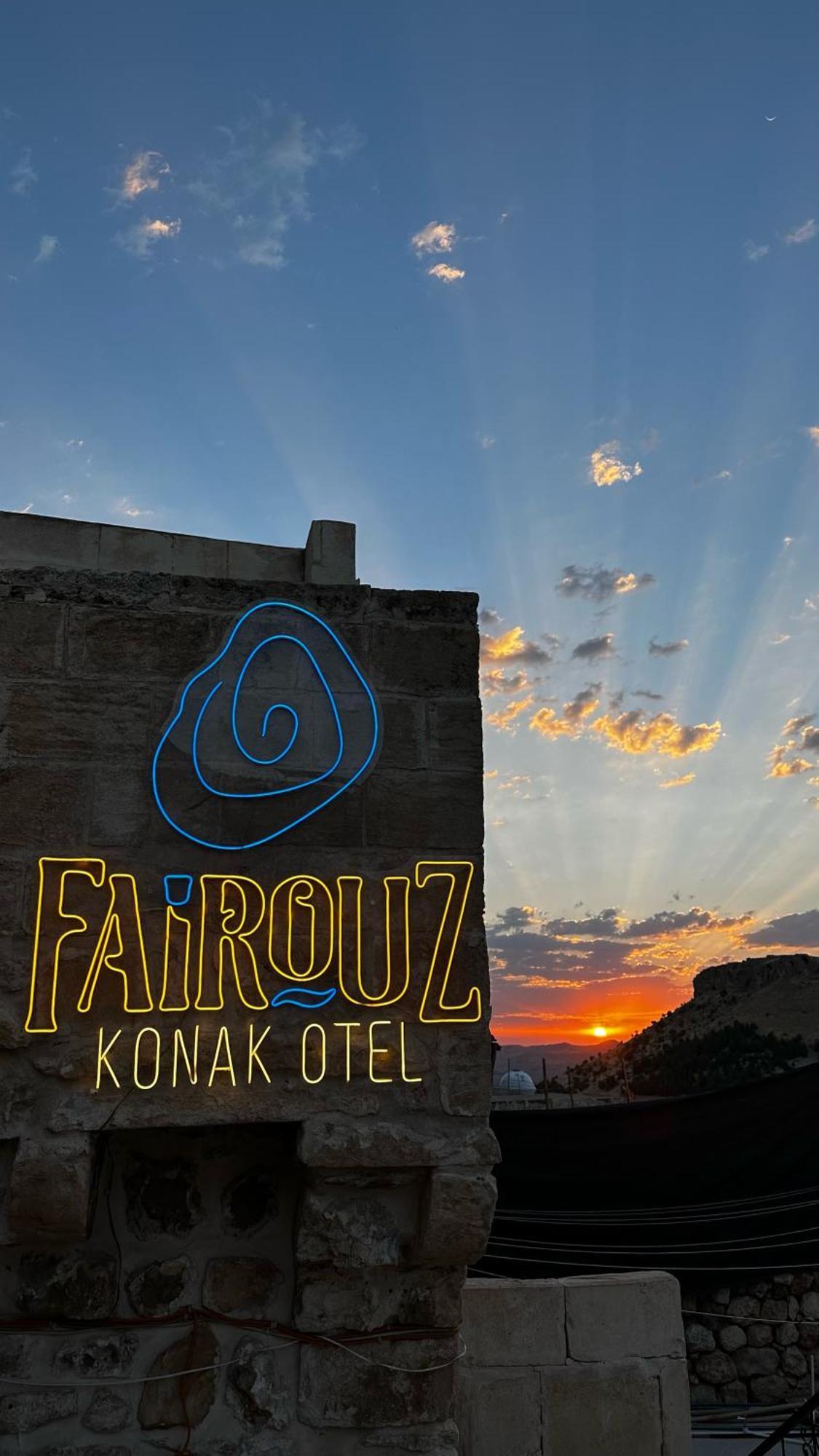 Fairouz Konak Otel Mardin Exterior foto