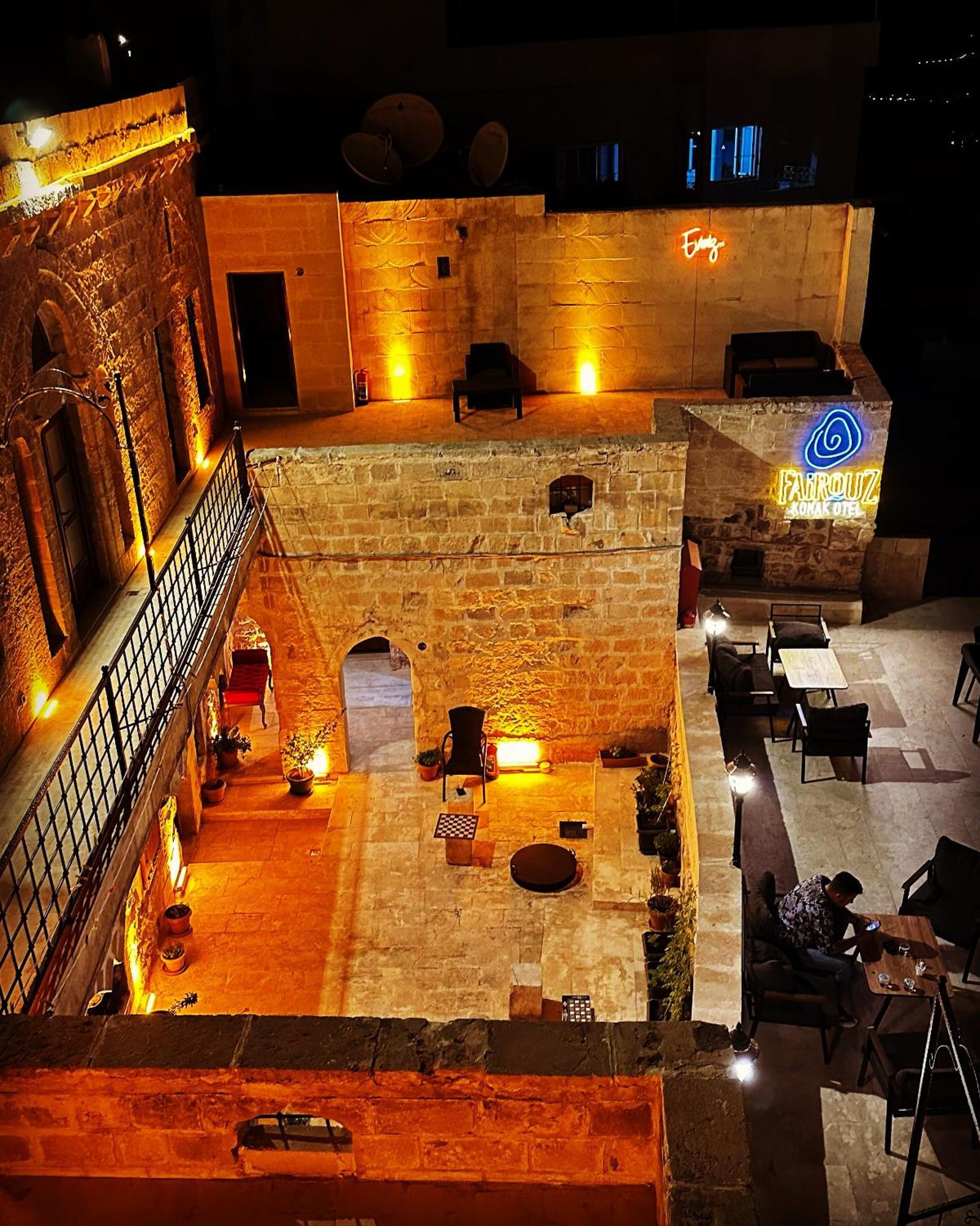 Fairouz Konak Otel Mardin Exterior foto