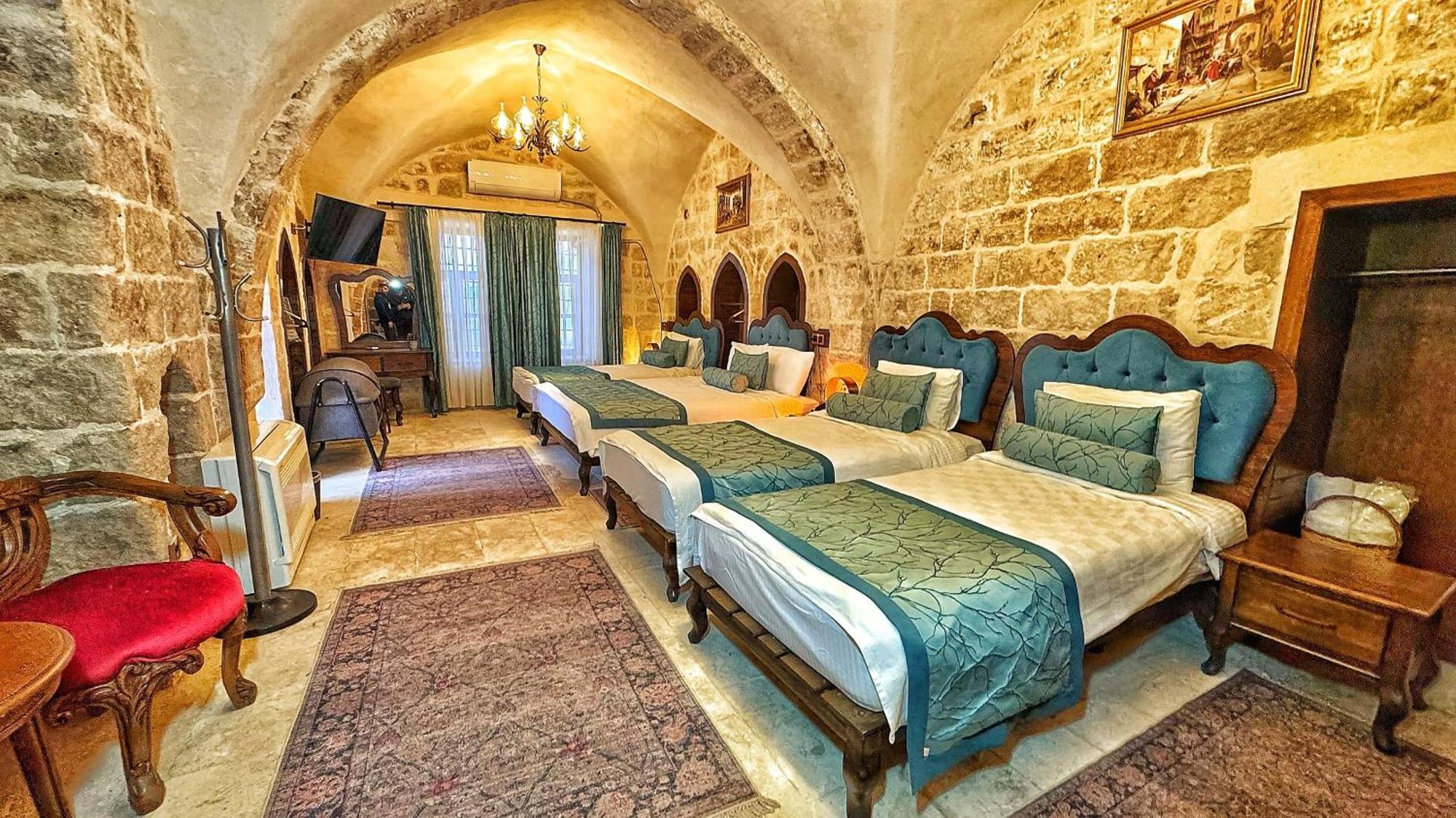 Fairouz Konak Otel Mardin Exterior foto